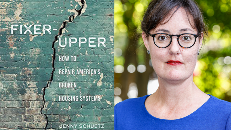 Jenny Schuetz and her book "Fixer-Upper."