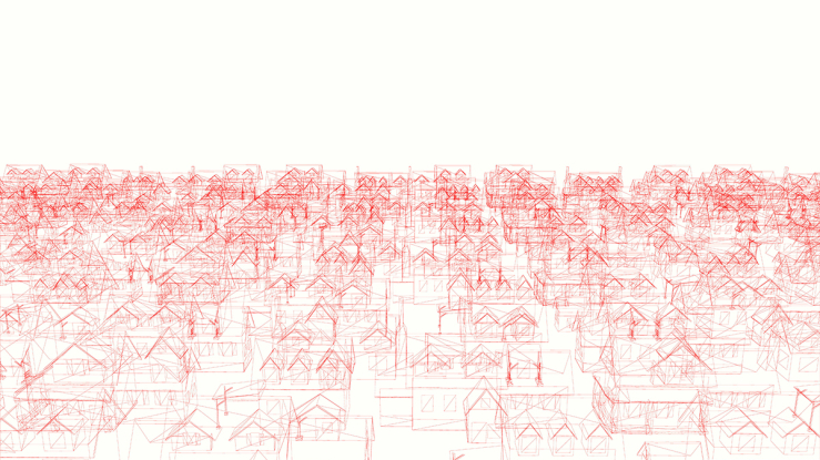 Graphic of housing.