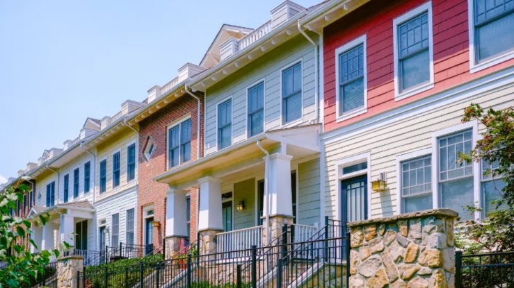 Row houses