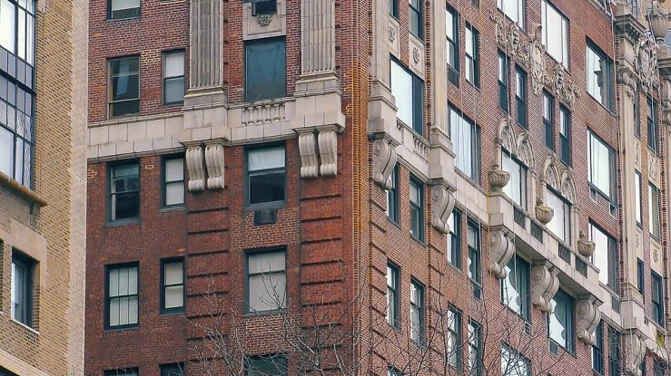 Multifamily building elevation