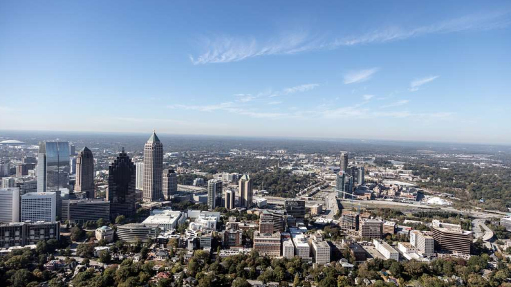 Atlanta skyline