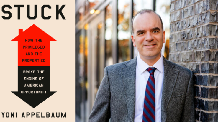 Yoni Appelbaum and Stuck book cover.