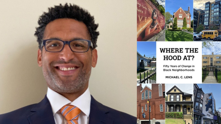 Michael Lens and Where the Hood At? book cover.