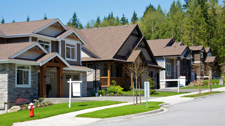 Homes for sale.