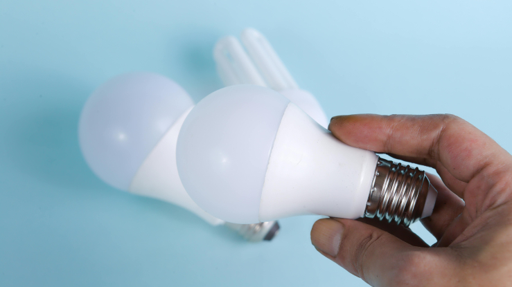 LED lightbulbs.