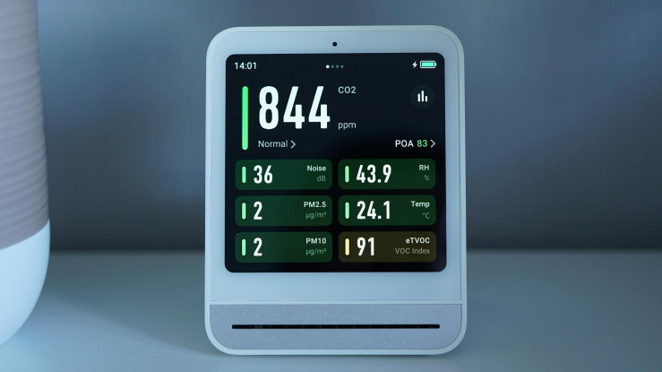 CO2 monitor.