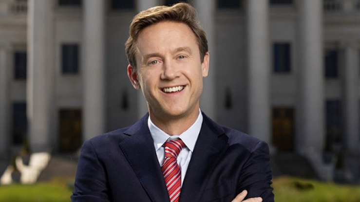 Denver mayor Mike Johnston.