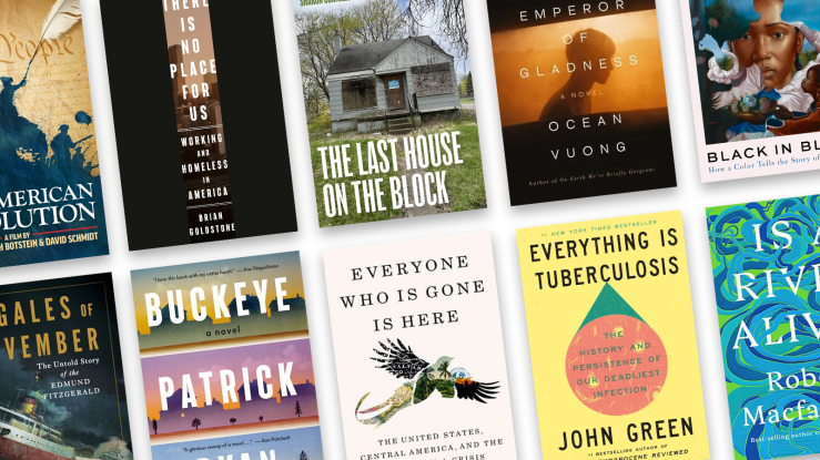 Collage of book covers.
