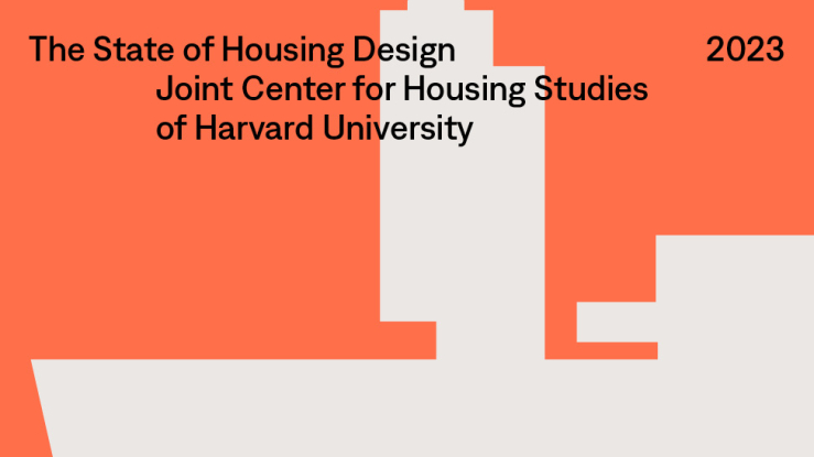 Cover of The State of Housing Design book.