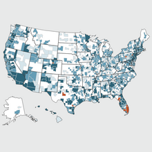 Cost Burdens Map