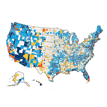 County Level Migration Map