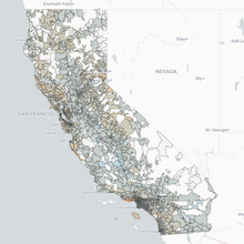 Static thumbnail image of interactive map.