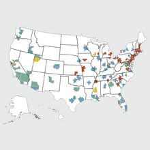 Cost of care for older adults map