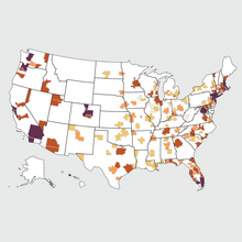 Homebuyer affordability map