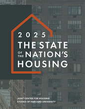 The State of the Nation's Housing 2025 cover