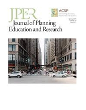 Cover of Journal of Planning Education and Research.