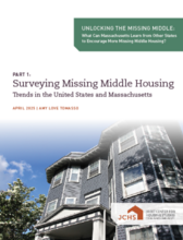 Cover of Surveying Missing Middle Housing paper.