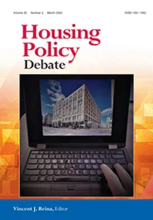 Cover of Housing Police Debate.