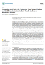 Cover of Sustainability journal article