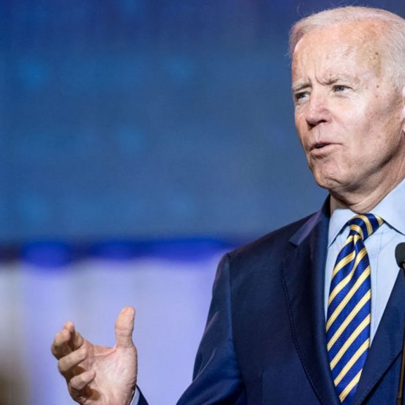 President Biden speaking.