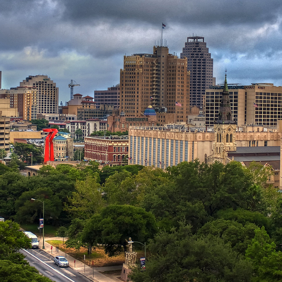 San Antonio skyline