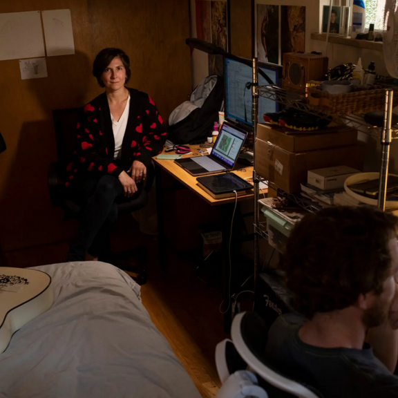 Kyren Bogolub shares a two-bedroom apartment with her partner and a third housemate in Boulder, Colo., where rents have risen more than 15 percent in the last year.