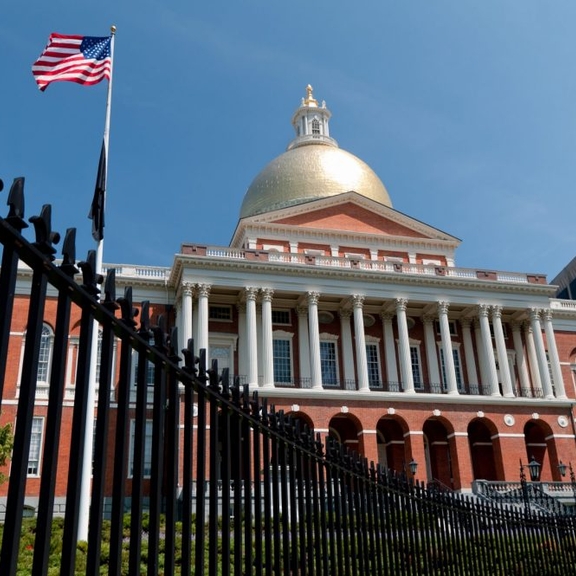MA state house.