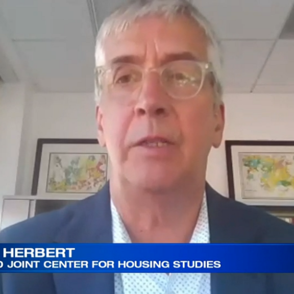 Chris Herbert on Boston25 News