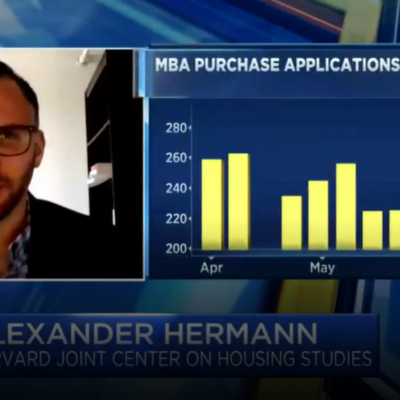 Alex Hermann on CNBC exchange.