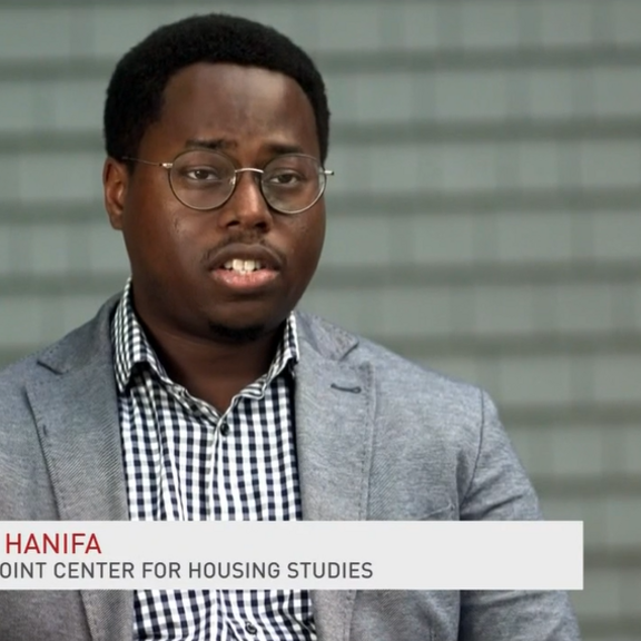 Raheem Hanifa speaks to PBS Newshour.