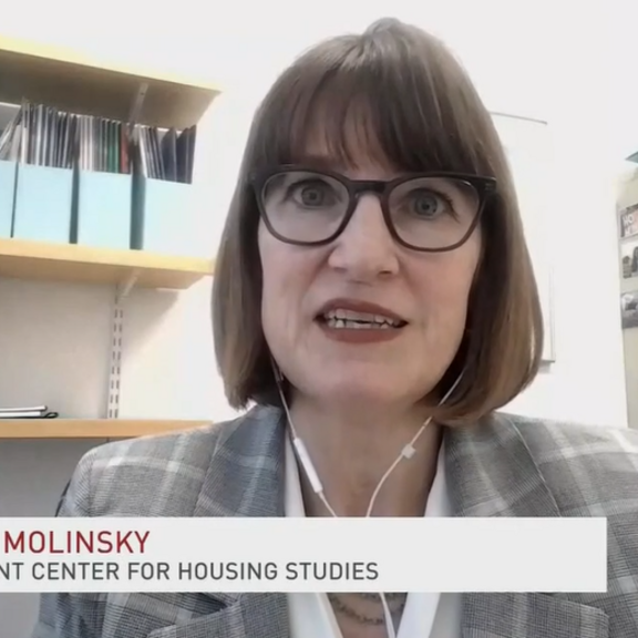 Jennifer Molinsky on PBS Newshour.