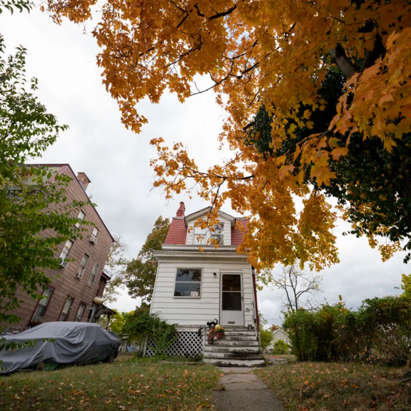 This is one of 194 homes The Port of Greater Cincinnati Development Authority bought this year. The purchase is a first for the agency, which wanted to prevent investors from buying the homes and possibly increasing rent or evicting tenants.