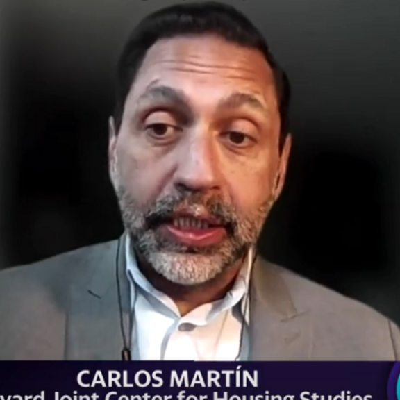 Carlos Martin speaking to Yahoo Finance.