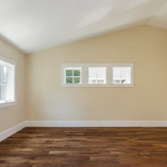 Photo of an empty room