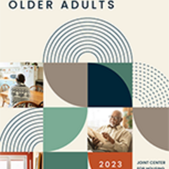 Housing America's Older Adults 2023 cover