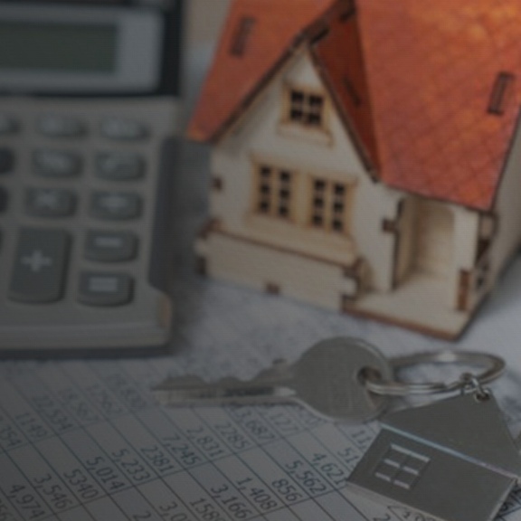 House and calculator