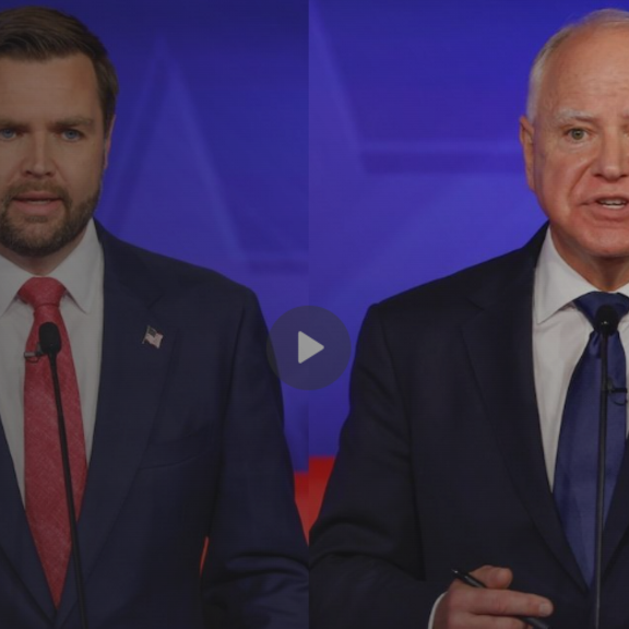 JD Vance and Tim Walz