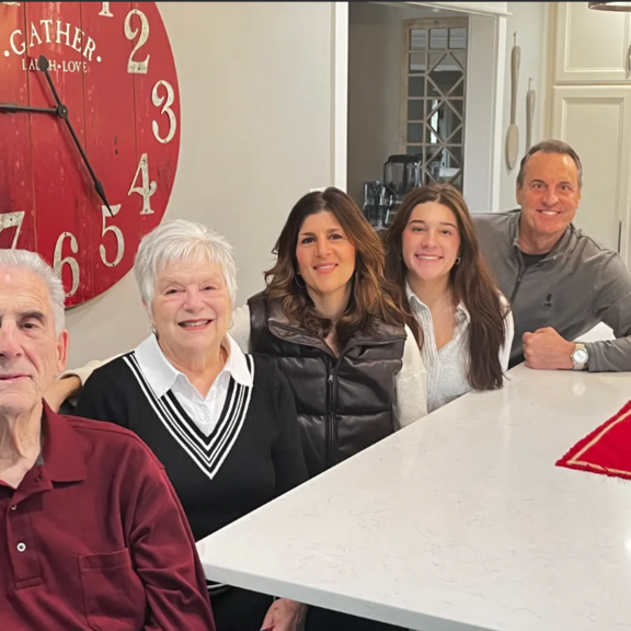 Multigenerational family.