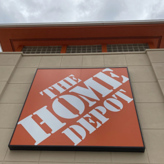 Home Depot store.