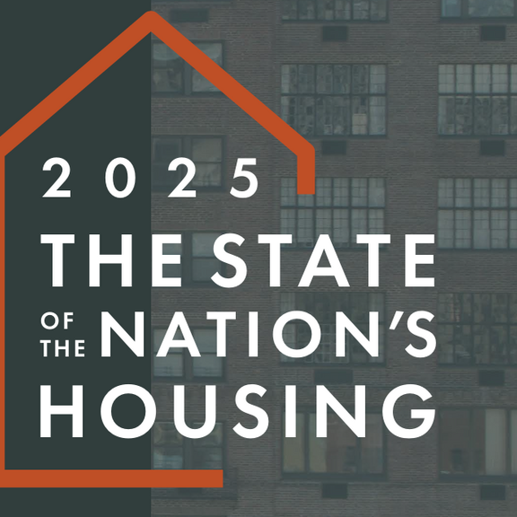 The State of the Nation's Housing 2025