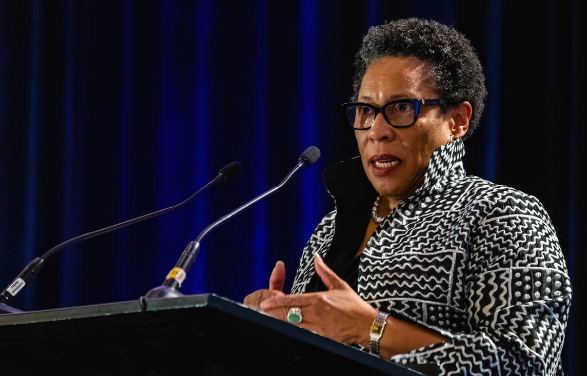 HUD Secretary Marcia Fudge