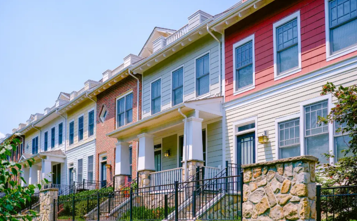 Row houses