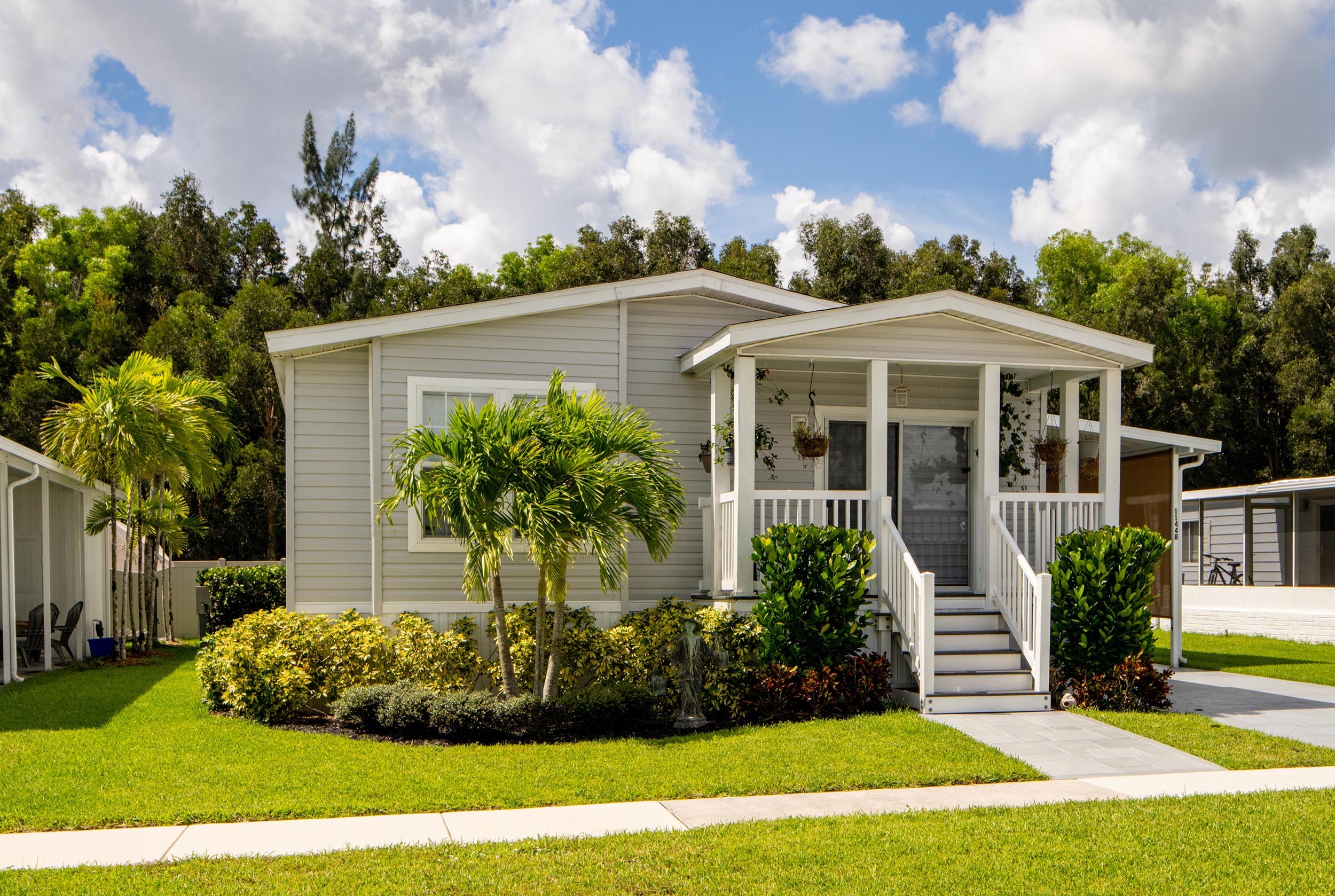 Manufactured housing