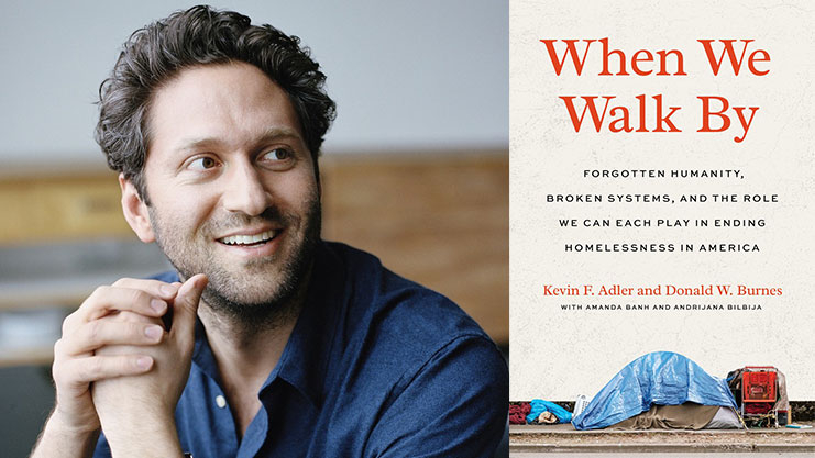 David Adler and When We Walk By book cover