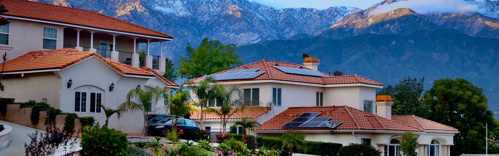 Spanish style homes