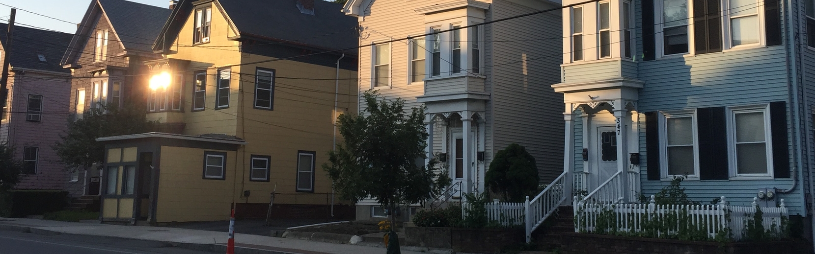 Row of houses