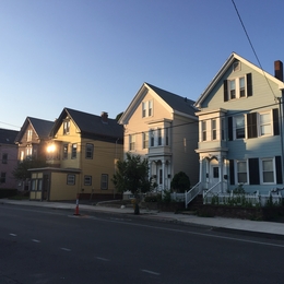 Row of houses