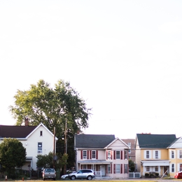 Neighborhood street