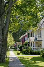 Small town America street