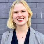 Headshot of Nora Cahill.